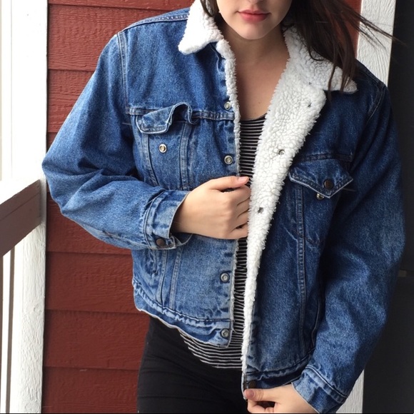 levis sherpa jacket fit
